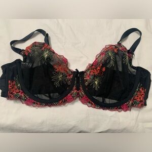 Unlined lace Balconette seriously sexy bra from Cacique
